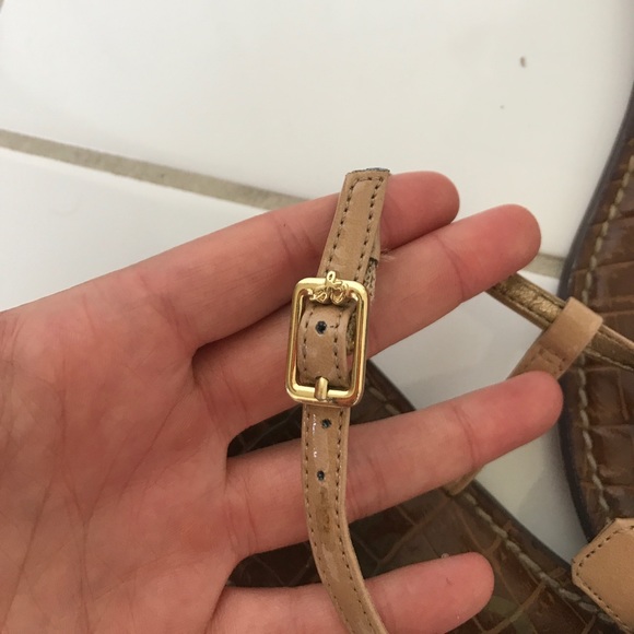 Sam Edelman Gigi Sandal Tan - Picture 3 of 5